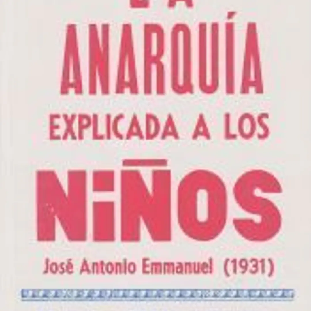 La anarquía explicada a los niños 1