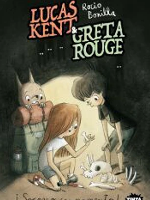Lucas Kent & Greta Rouge 3. ¡Socorro, campamento!