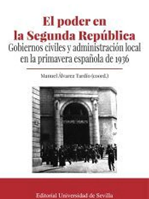 El poder en la Segunda República