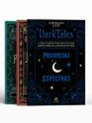 Estuche Dark Tales. Los cuentos más escalofriantes
