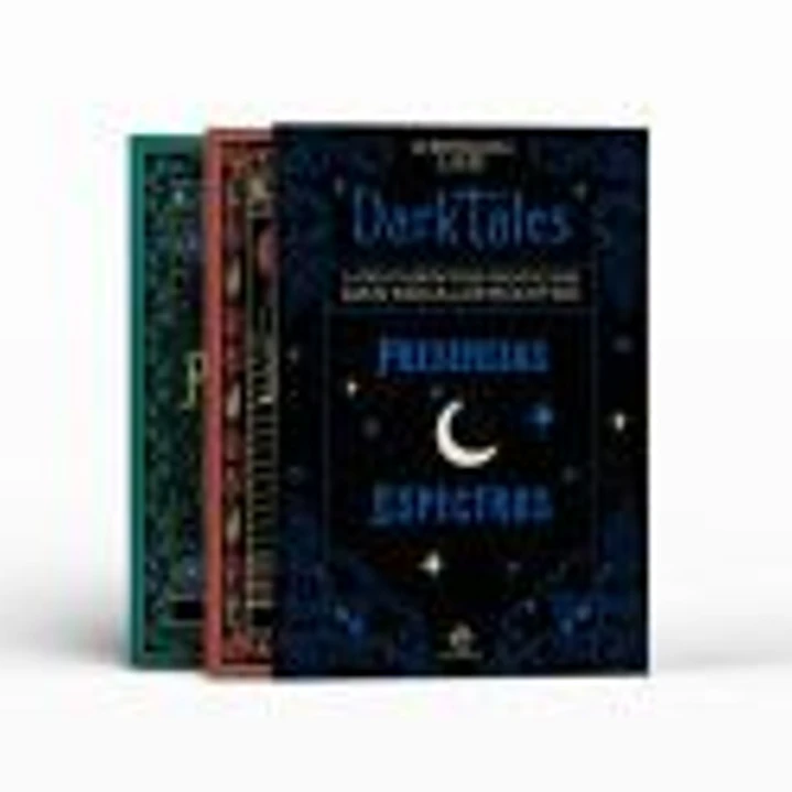 Estuche Dark Tales. Los cuentos más escalofriantes 1