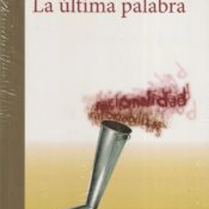 La última palabra 1
