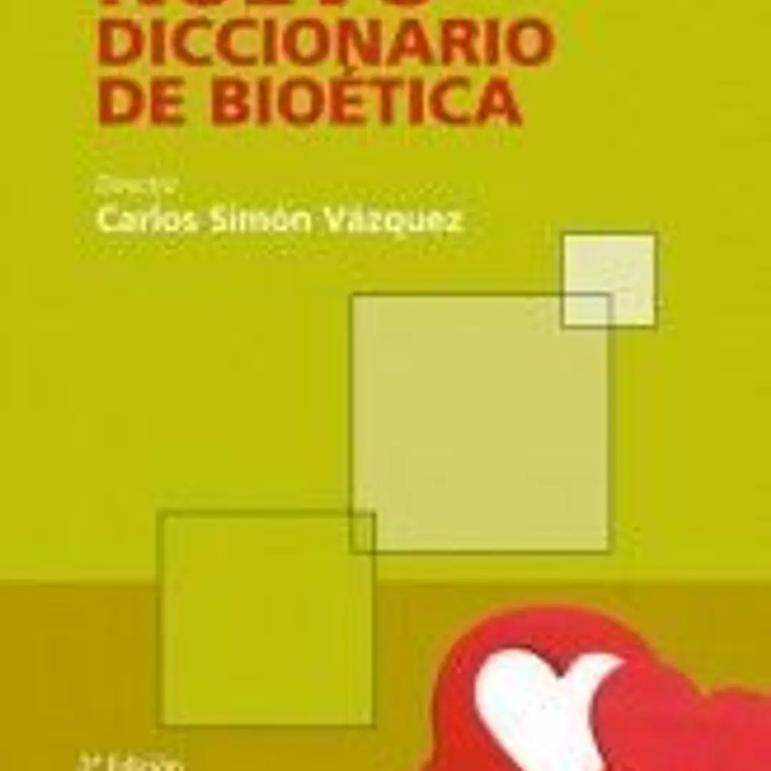 Nuevo diccionario de Bioética 1