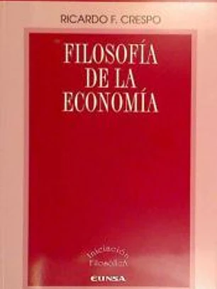 Filosofía de la economía