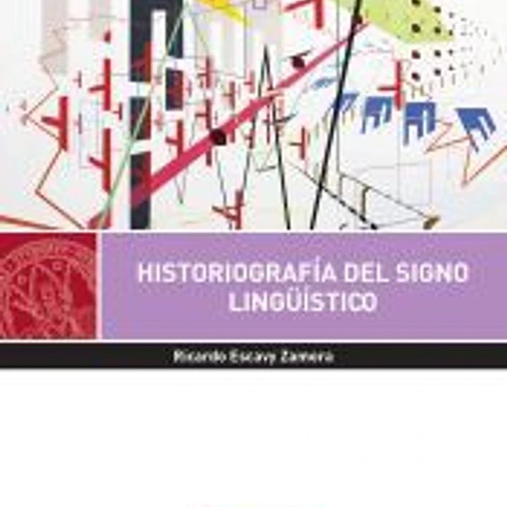 Historiografía del Signo Lingüístico 1