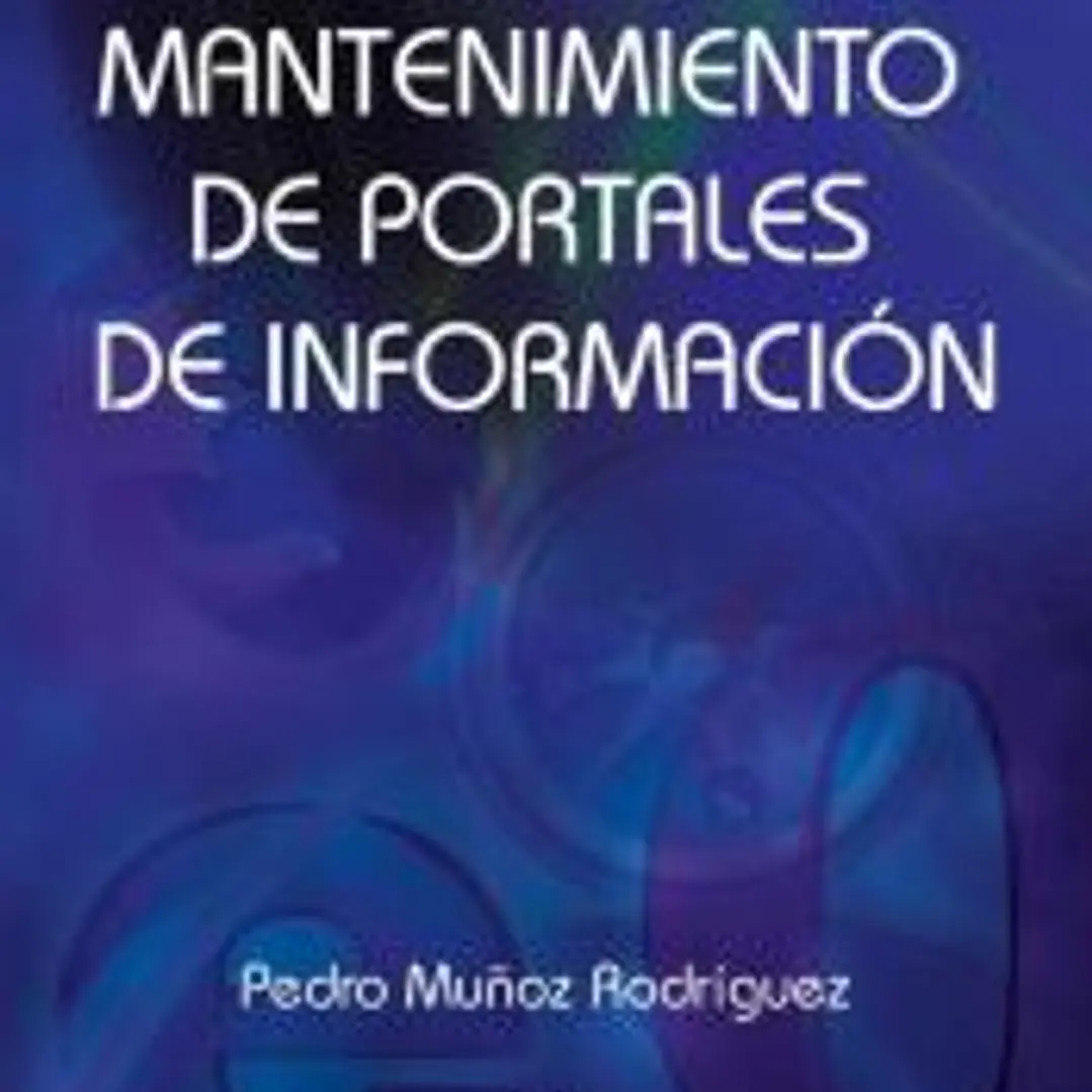 Mantenimiento de portales de información 1