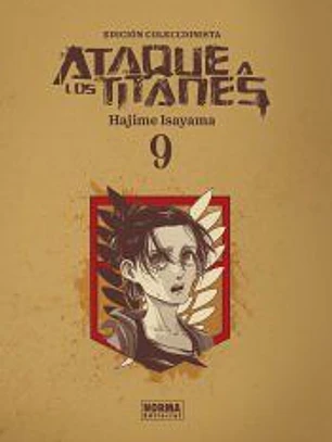 ATAQUE A LOS TITANES ED. INTEGRAL 09