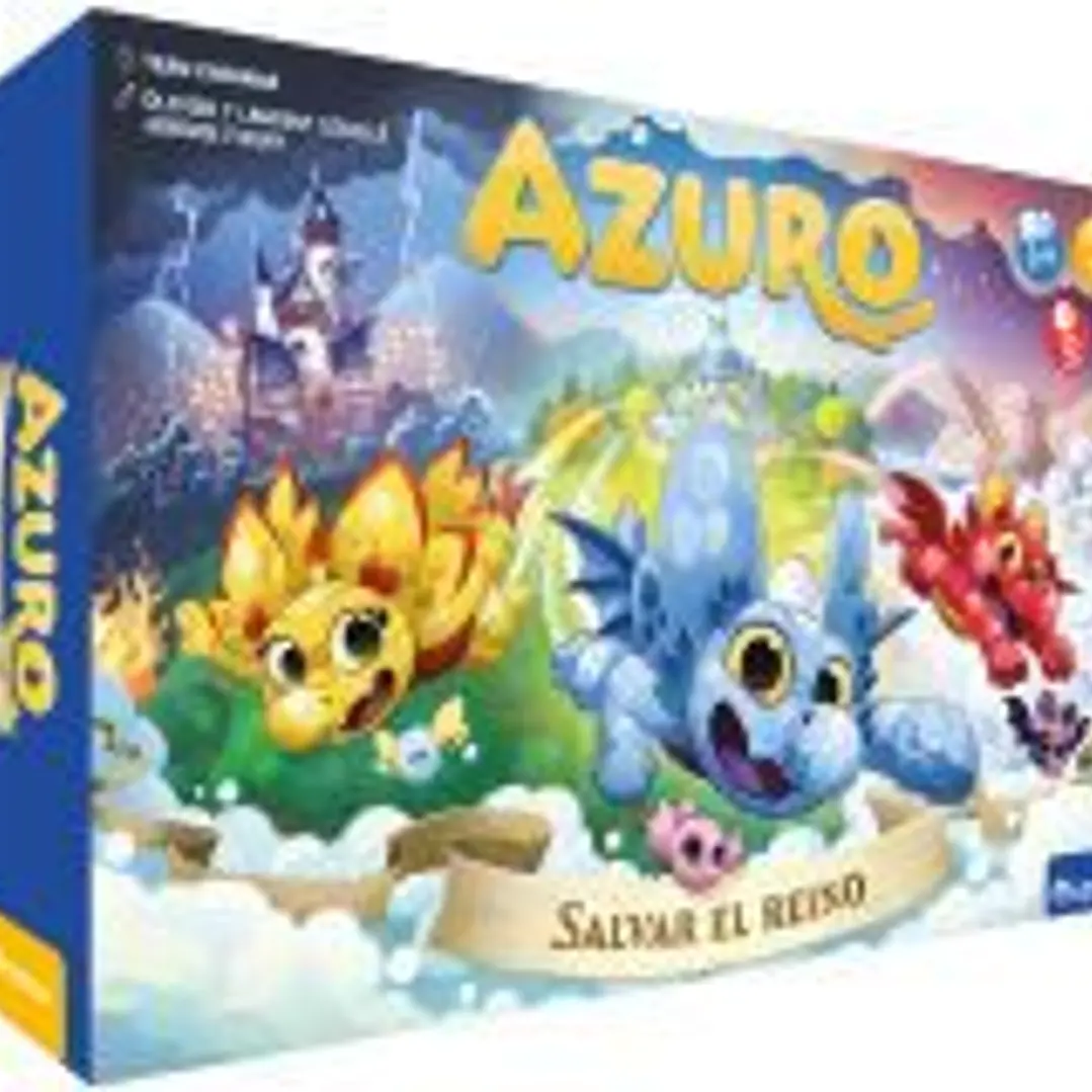 Azuro. Salvar el reino. Juego de mesa 1