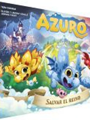 Azuro. Salvar el reino. Juego de mesa