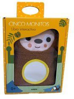 CINCO MONITOS (LIBRO INTERACTIVO PARA BEBÉS)