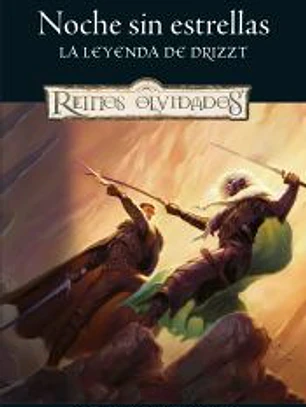 El Legado del drow nº 02/04 Noche sin estrellas