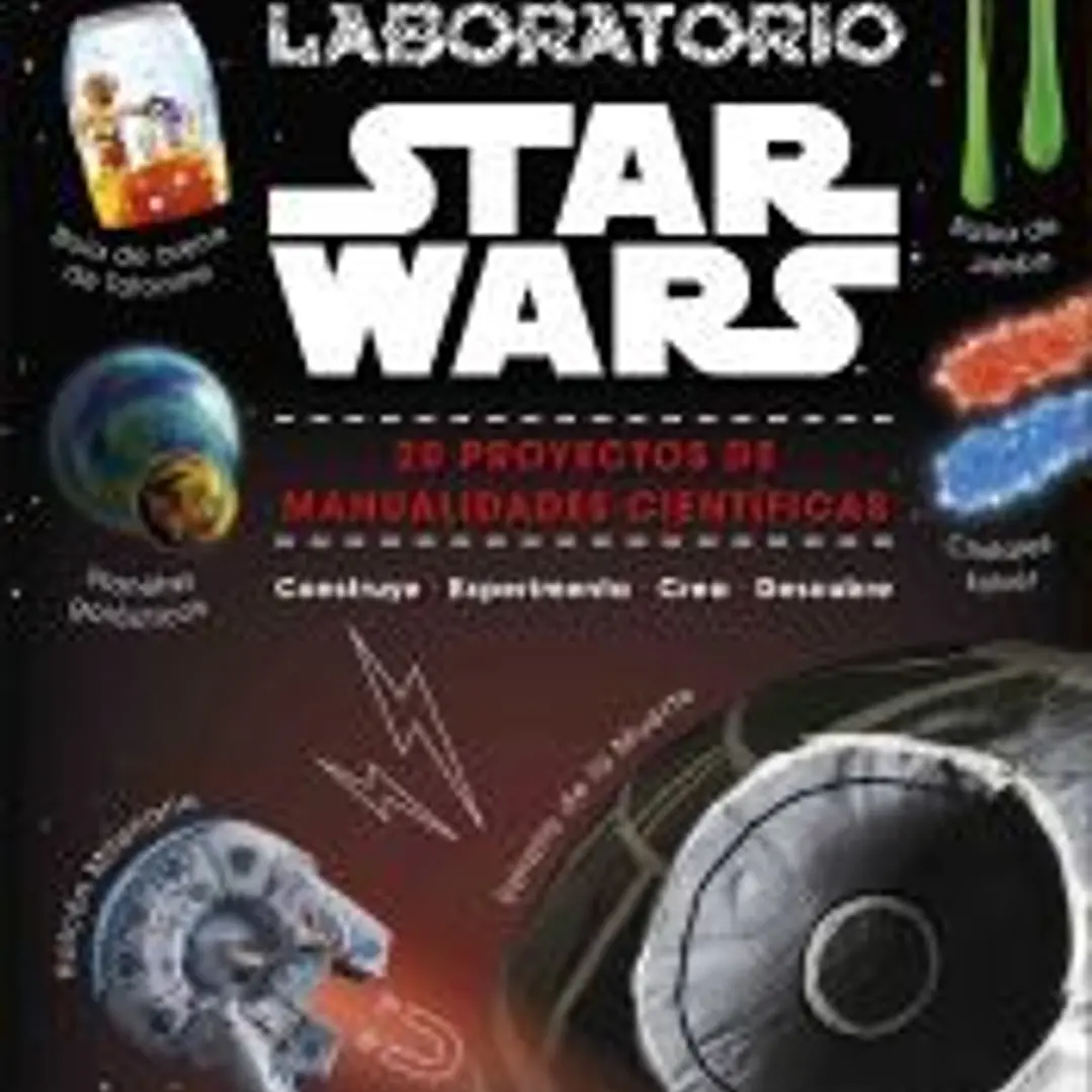 Mi laboratorio Star Wars 1