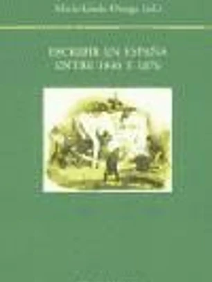 ESCRIBIR EN ESPAÑA ENTRE 1840-1876