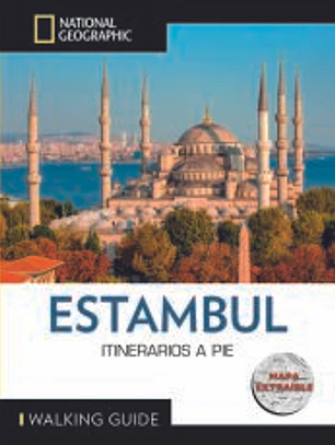 ESTAMBUL - GUIA NATIONAL GEOGRAPHIC ITINERARIOS A PIE