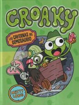 CROAKY: LAS CAVERNAS DEL GEMOSAURIO