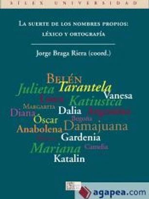 Suerte de los nombres propios: léxico y ortografía