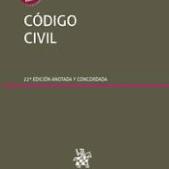 Código Civil 22ª Edición 2018 Anotada y concordada 1