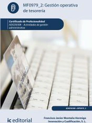 Gestión operativa de tesorería. ADGD0308 - Actividades de gestión administrativa