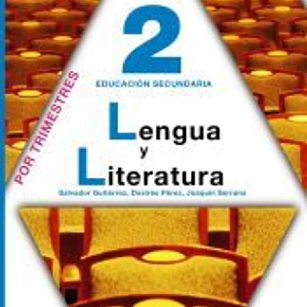 Lengua y Literatura 2. 1