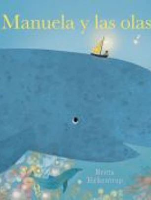Manuela y las olas