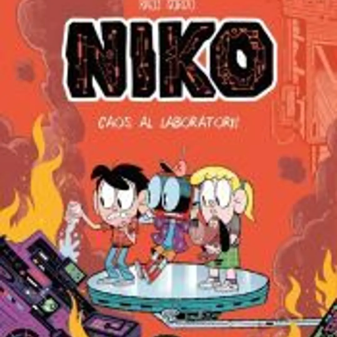Niko 4. ¡Caos en el laboratorio! 1