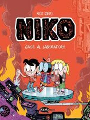 Niko 4. ¡Caos en el laboratorio!