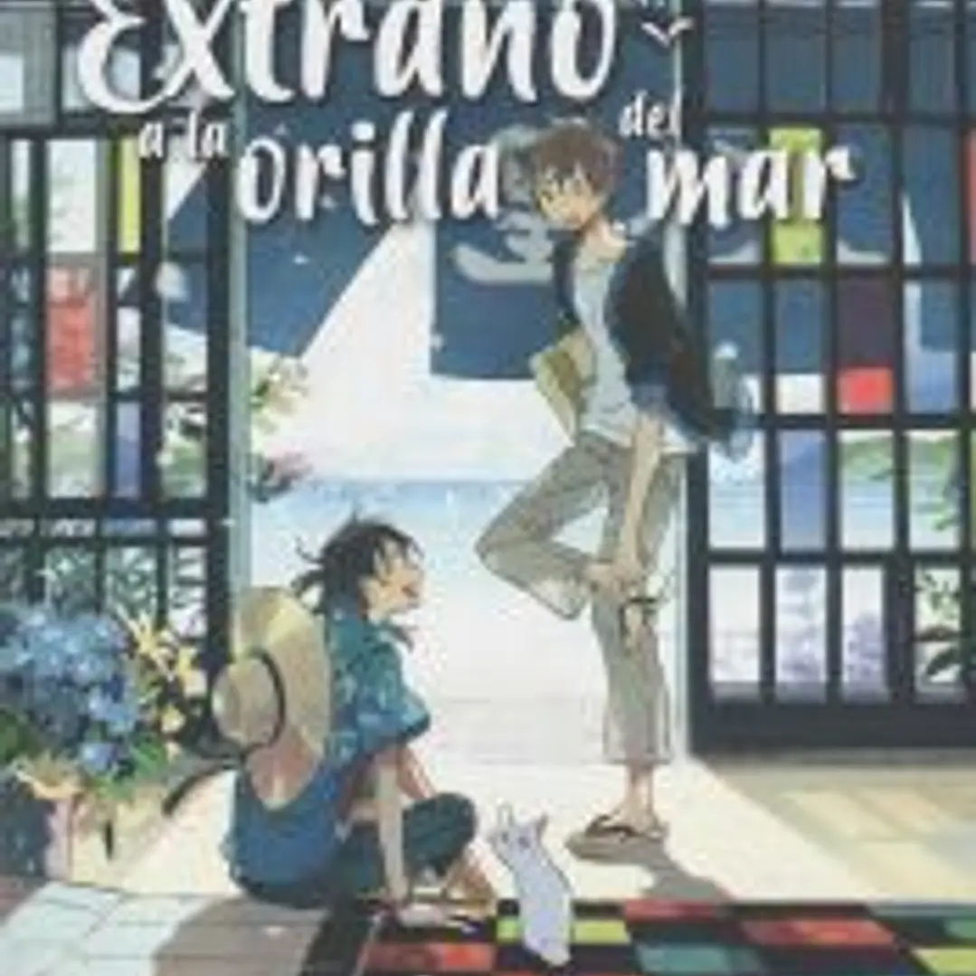 Un extraño a la orilla del mar 1