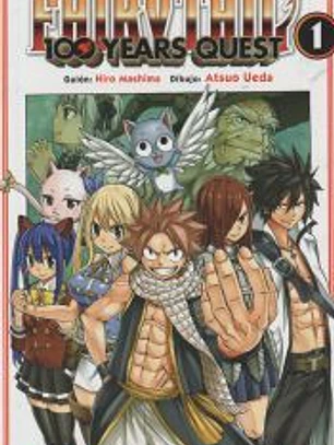 FAIRY TAIL 100 AÑOS 01