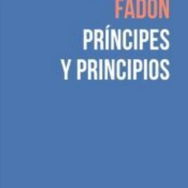 PRÍNCIPES Y PRINCIPIOS 1