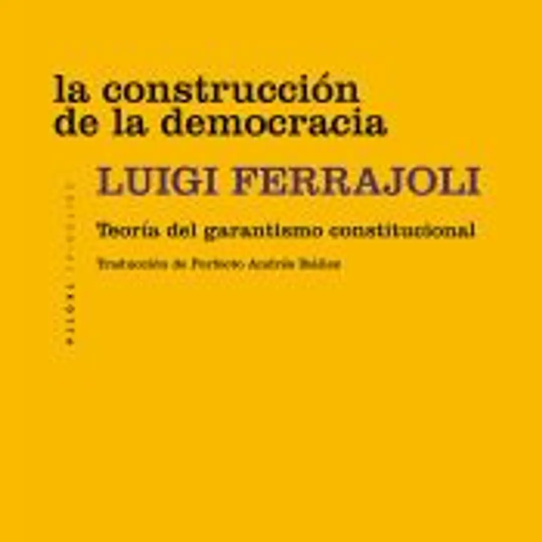 La construcción de la democracia 1