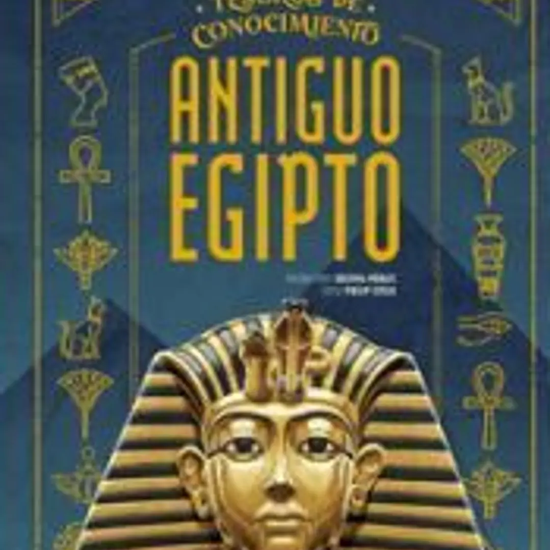 Tesoros conocimiento. Antiguo Egipto 1