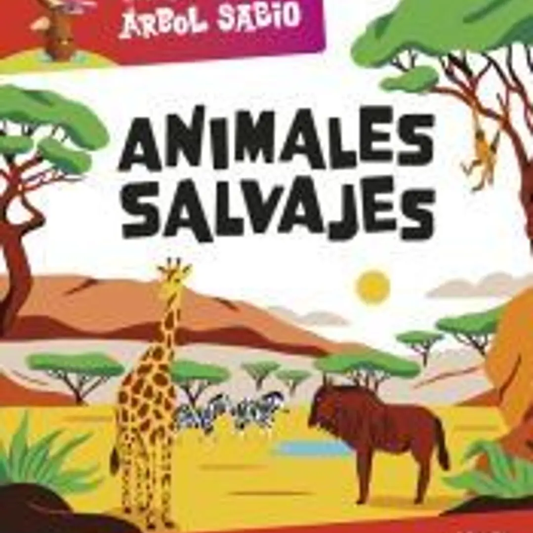 La Biblioteca del Árbol Sabio : Animales salvajes 1