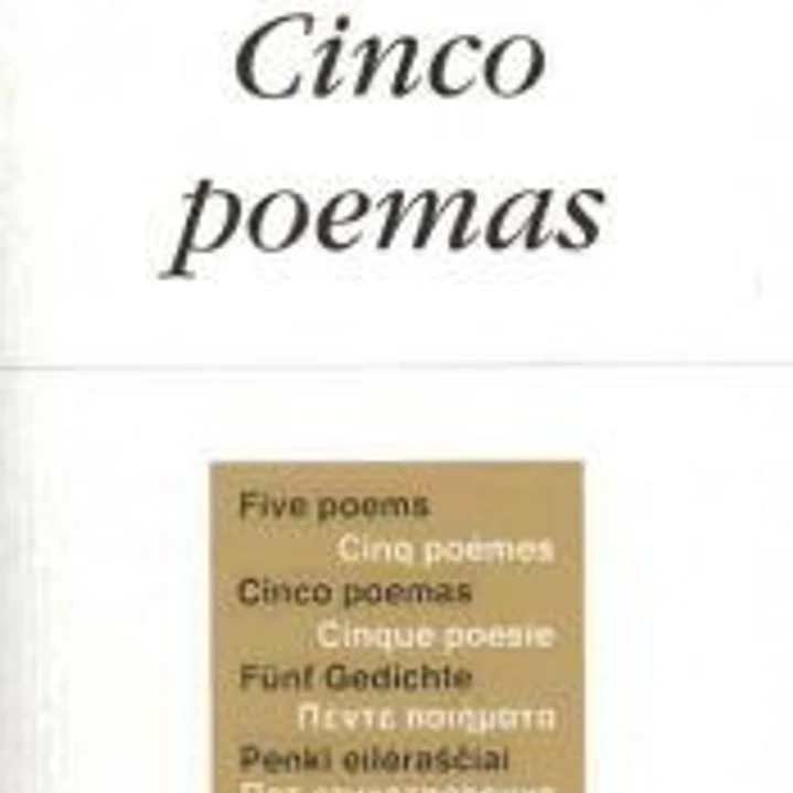 Cinco poemas 1