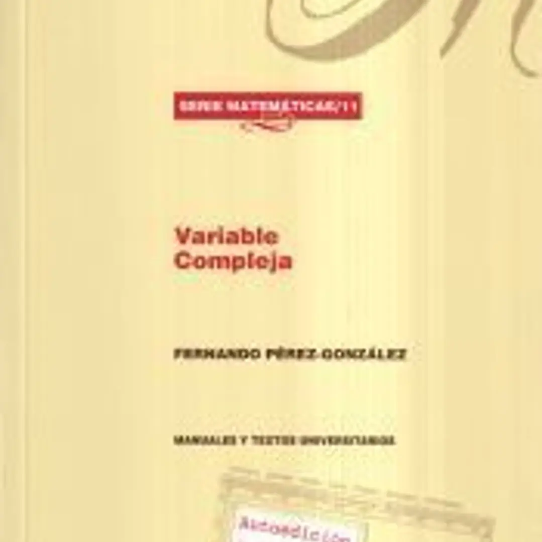 Variable compleja 1