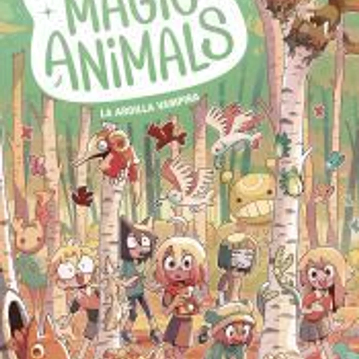 Magic Animals 3. La ardilla vampira 1