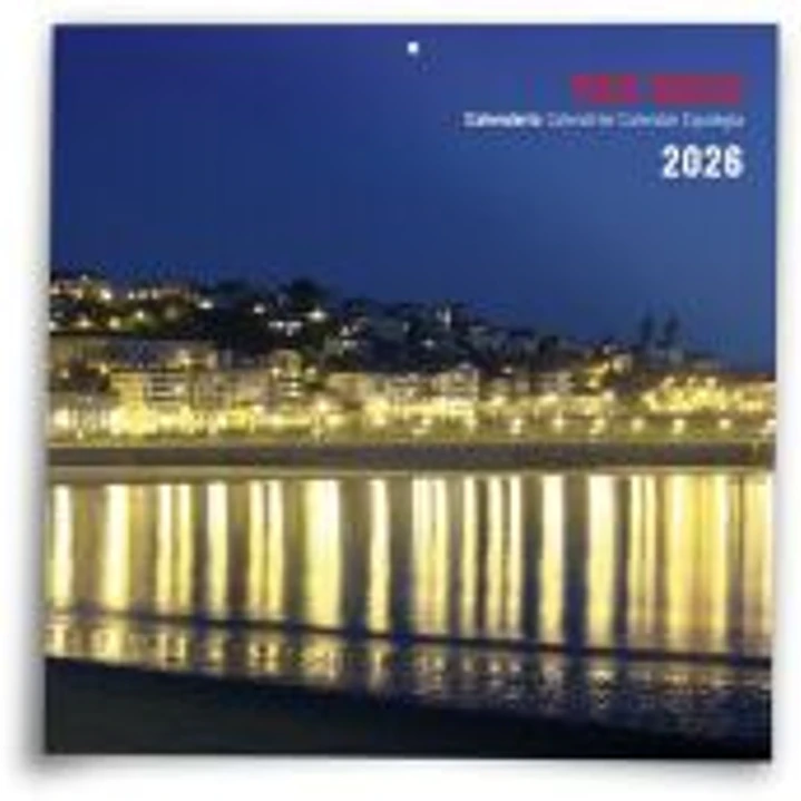 Calendario País Vasco 2026 - Pared 1