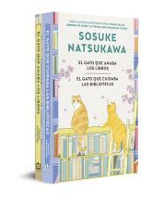 Pack El gato que amaba los libros (contiene: El gato que amaba los libros | El gato que cuidaba a las bibliotecas