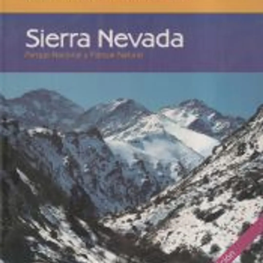 Sierra Nevada: mapa guía digital de espacios naturales: parque nacional y natural 1
