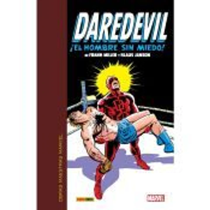 Obras Maestras Marvel. Daredevil de Frank Miller y Klaus Janson 2 de 4 1