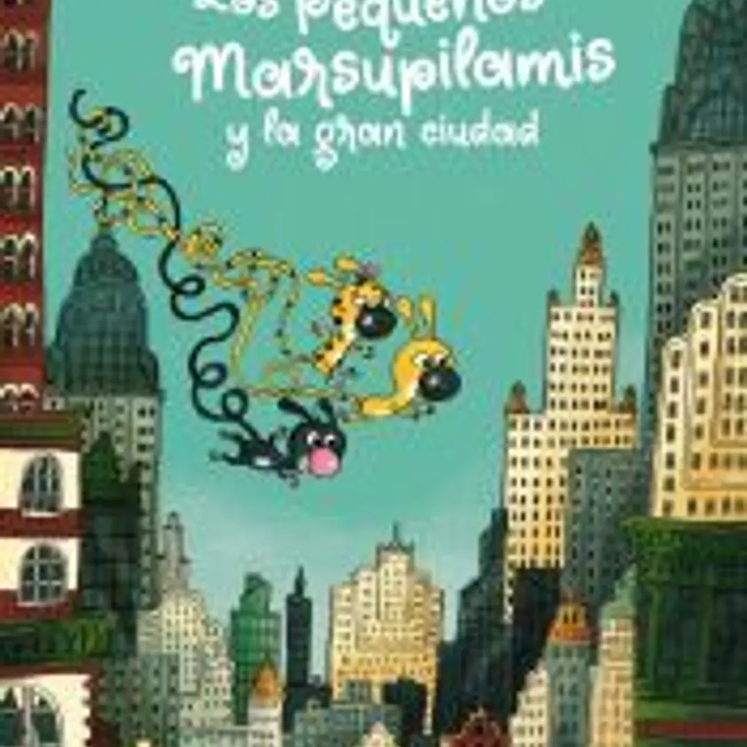 Los Pequeños Marsupilamis y la gran ciudad 1