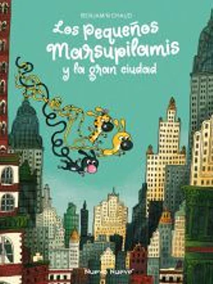 Los Pequeños Marsupilamis y la gran ciudad