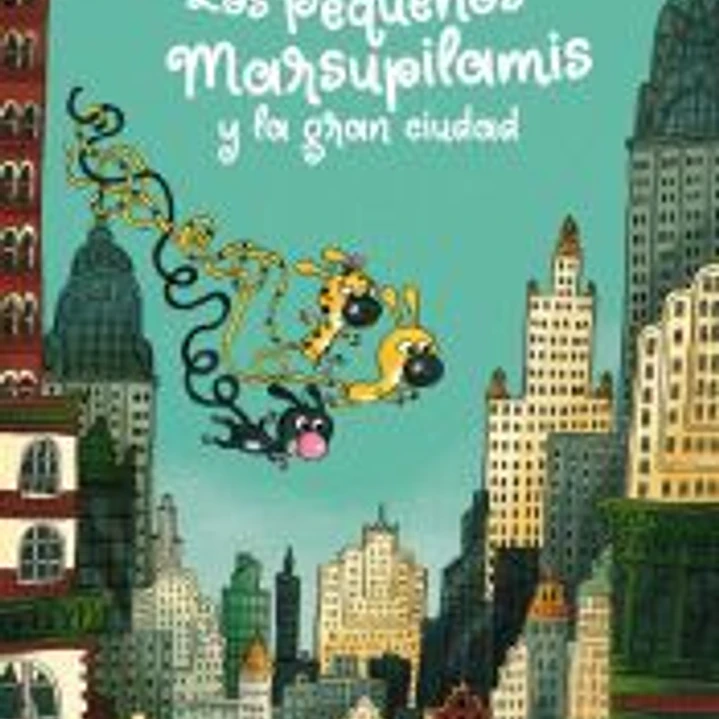 Los Pequeños Marsupilamis y la gran ciudad 1