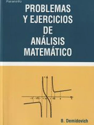 Problemas y ejercicios de análisis matemático