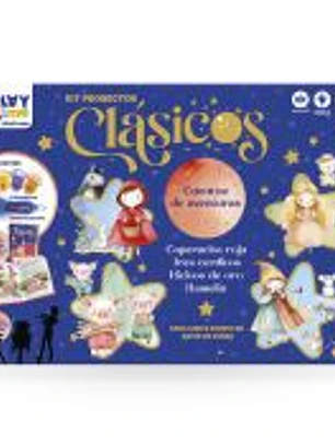 KIT PROYECTOR CLASICOS - CUENTOS DE AVENTURAS