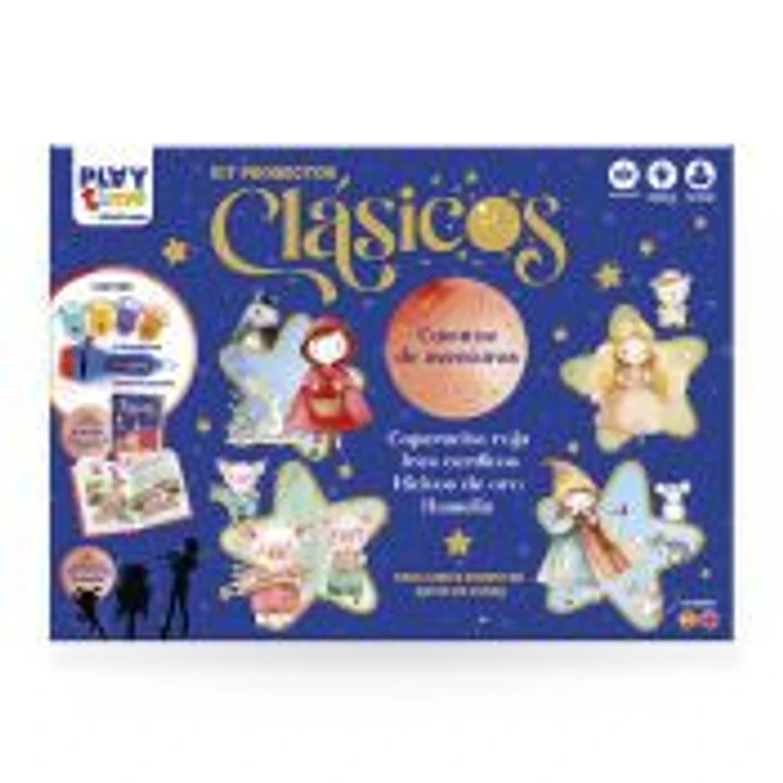 KIT PROYECTOR CLASICOS - CUENTOS DE AVENTURAS 1