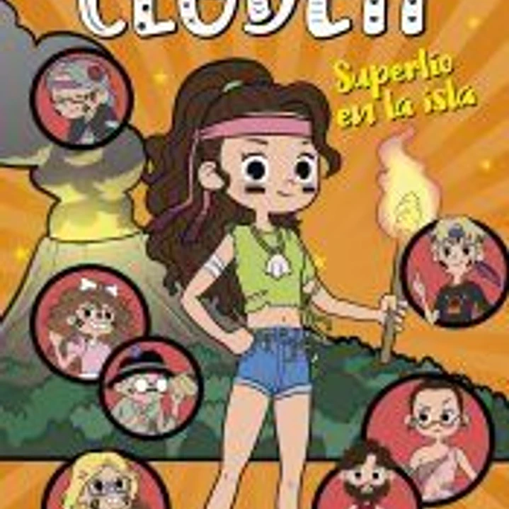 Superlío en la isla (El mundo de Clodett 9) 1