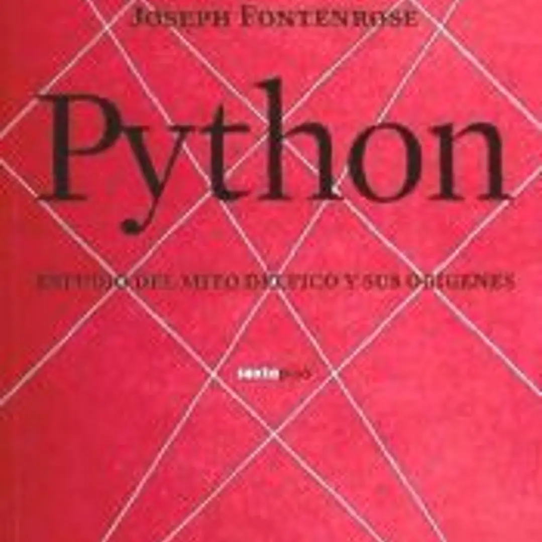 PITON UN ESTUDIO DEL MITO DELFICO Y SUS ORIGENES 1