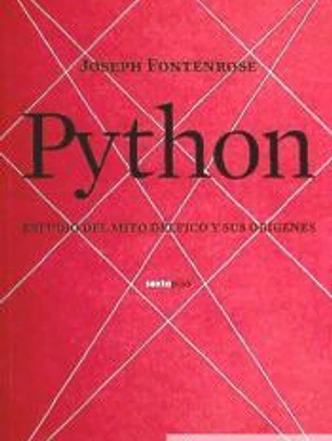 PITON UN ESTUDIO DEL MITO DELFICO Y SUS ORIGENES