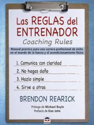 Las reglas del entrenador. Coaching Rules
