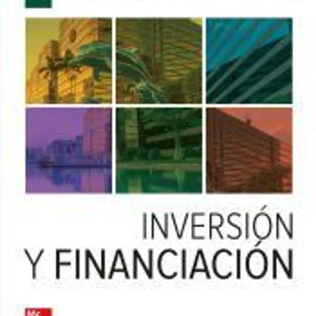 INVERSION Y FINANCIACION 1